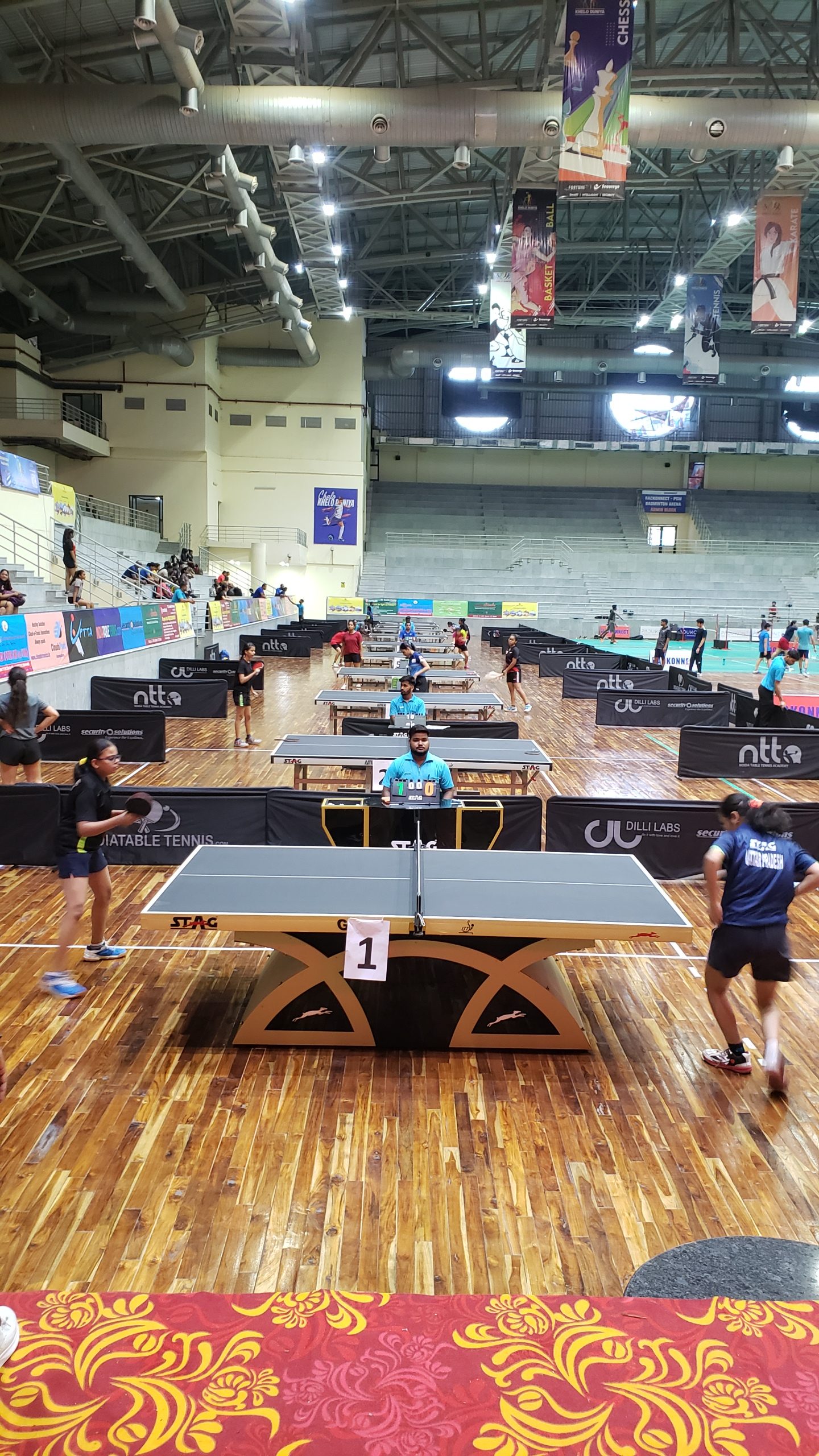 Indian Table Tennis Academy, Noida Indian Table Tennis