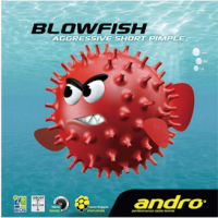 Blowfish Short Pimple Rubber